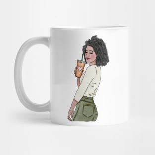 Coffee girl (3) Mug